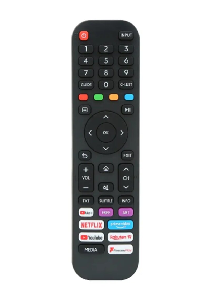 Telecomanda universala compatibila TV Hisense RM-L1665 by Jolly Line (664)