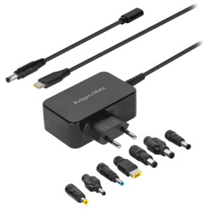 Alimentator Universal 65W PD USB-C + 7 adaptoare Kruger&Matz KM1450-65