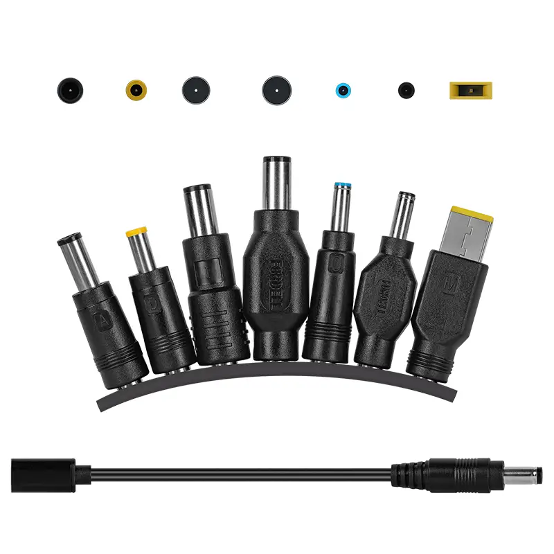 Alimentator Universal 90w Pd Usb C 7 Adaptoare Krugermatz Km1450 90