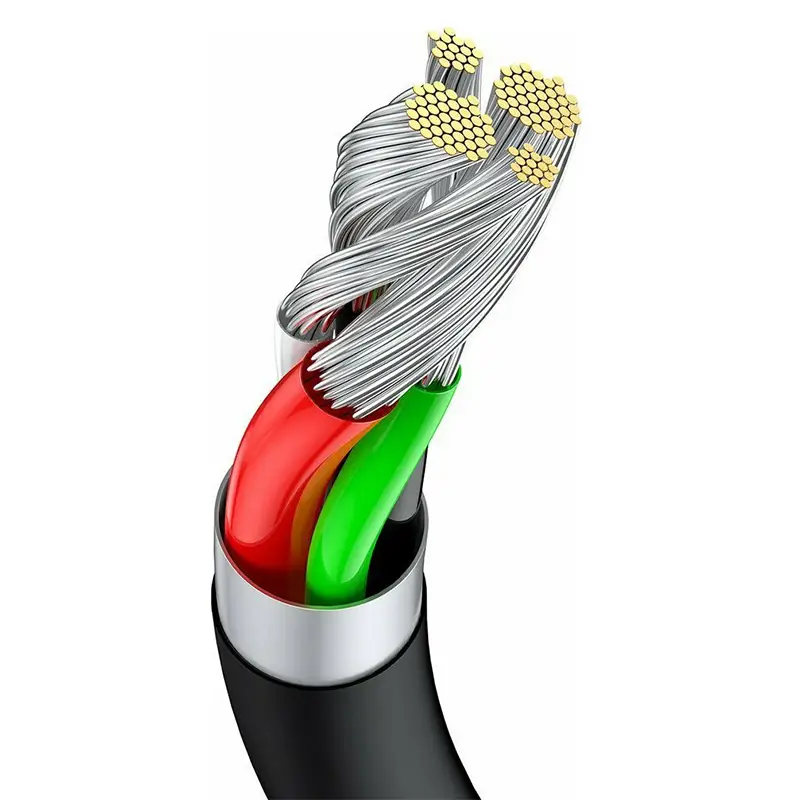 Cablu Baseus Catys B01 Usb Tip C 1m 100w 6a Pd20 Negru