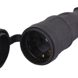 Cupla schuko cauciuc 16A 3500W IP44 Lezard 106-0400-0102