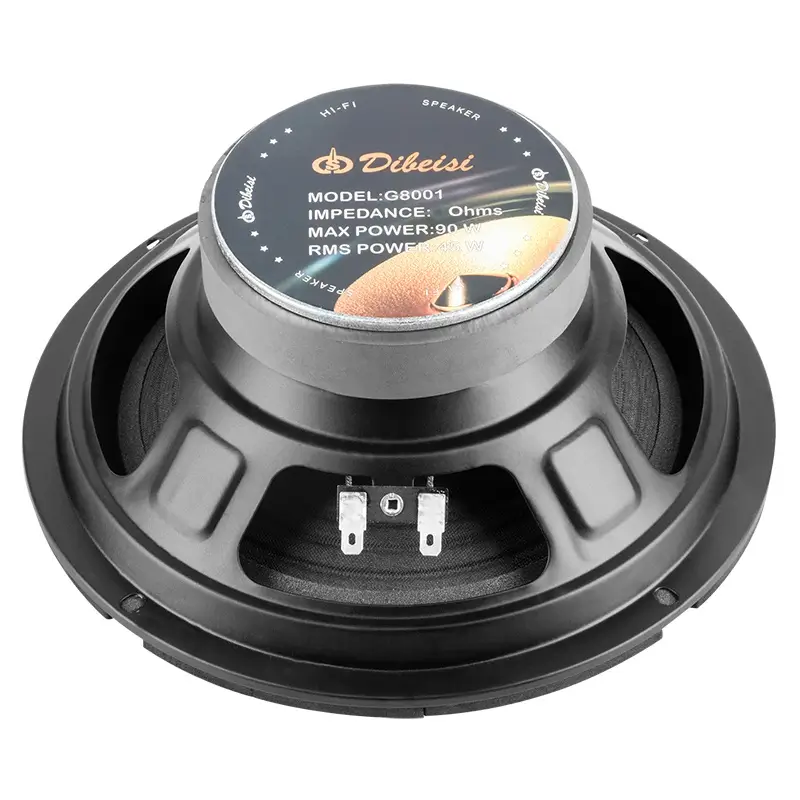 Difuzor 8 Inch 20cm 8 Ohm 90w Dibeisi G8001 8