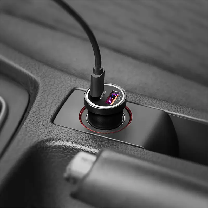 Incarcator Auto Krugermatz Km0873 12 24v Usb A Type C Qc30 Pd 38w