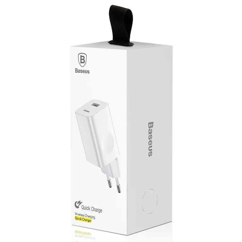 Incarcator Retea 100 240v Usb A Qc 30 24w Baseus Ccall Bx02