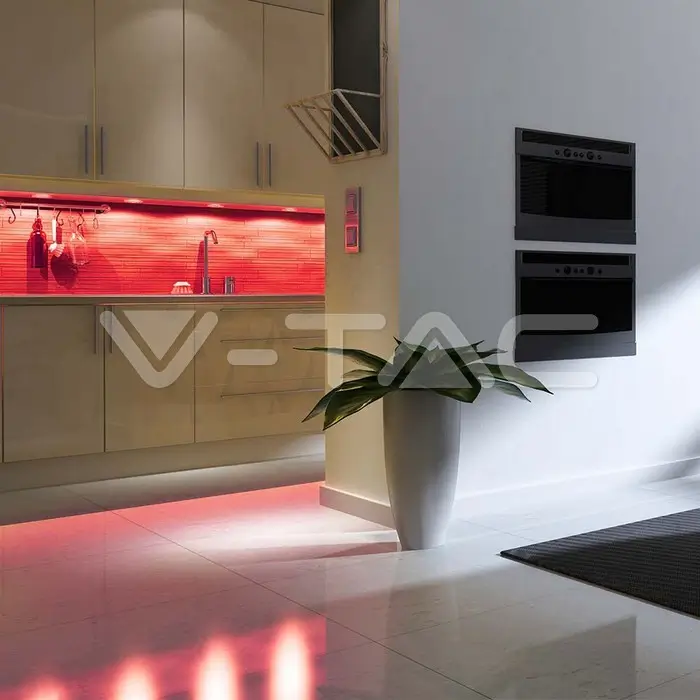 Kit Banda Led Cob Rgb 24v 13w Ip20 5m V Tac Sku 2972