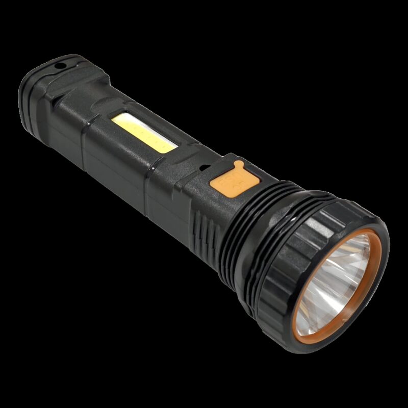 Lanterna Led Usb Solar 120lm Neagra Yf 1128