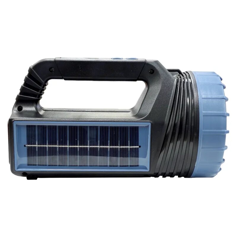 Lanterna Led Usb Solar 400lm Negru Albastru Td 3600s
