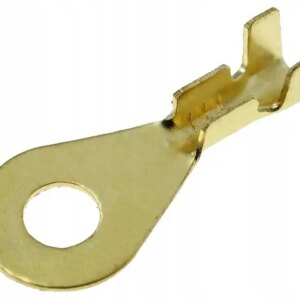 Papuc terminal inelar neizolat M5 0.8-2.5mm2 pe cablu crimpare 4CarMedia KON-M5