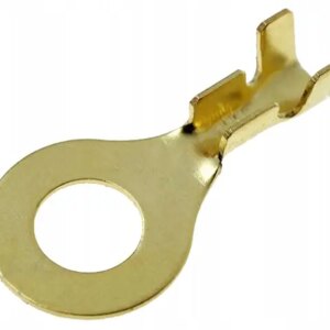 Papuc terminal inelar neizolat M6 0.8-2.5mm2 pe cablu crimpare 4CarMedia KON-M6