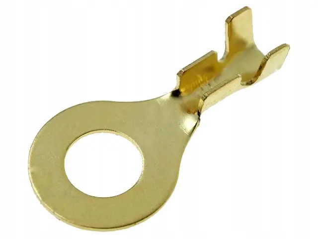 Papuc terminal inelar neizolat M6 0.8-2.5mm2 pe cablu crimpare 4CarMedia KON-M6