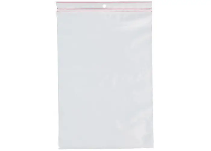 Set 100buc Pungi Cu Fermoar Zip 100x100mm Polietilena Transparent Plast Pltor100x100