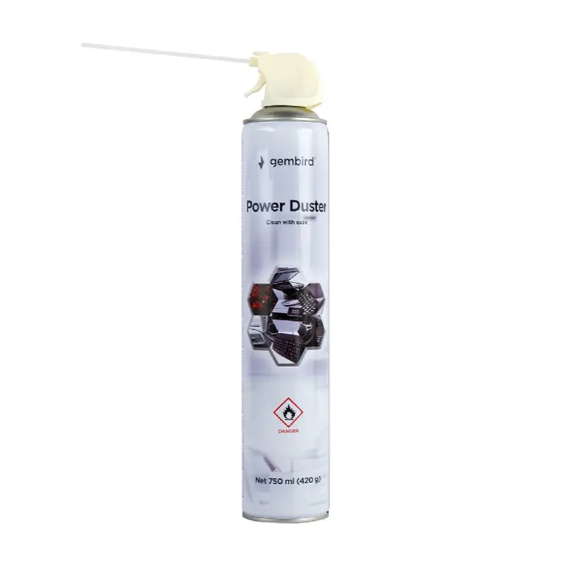 Spray Aer Comprimat 750ml Gembird Ck Cadfl750