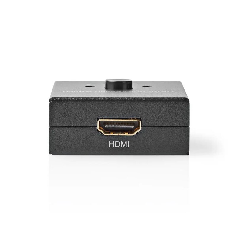 Switch Hdmi Bidirectional Intrare 1x Hdmi 2x Hdmi Iesire 4k 60hz Nedis Vswi3482at