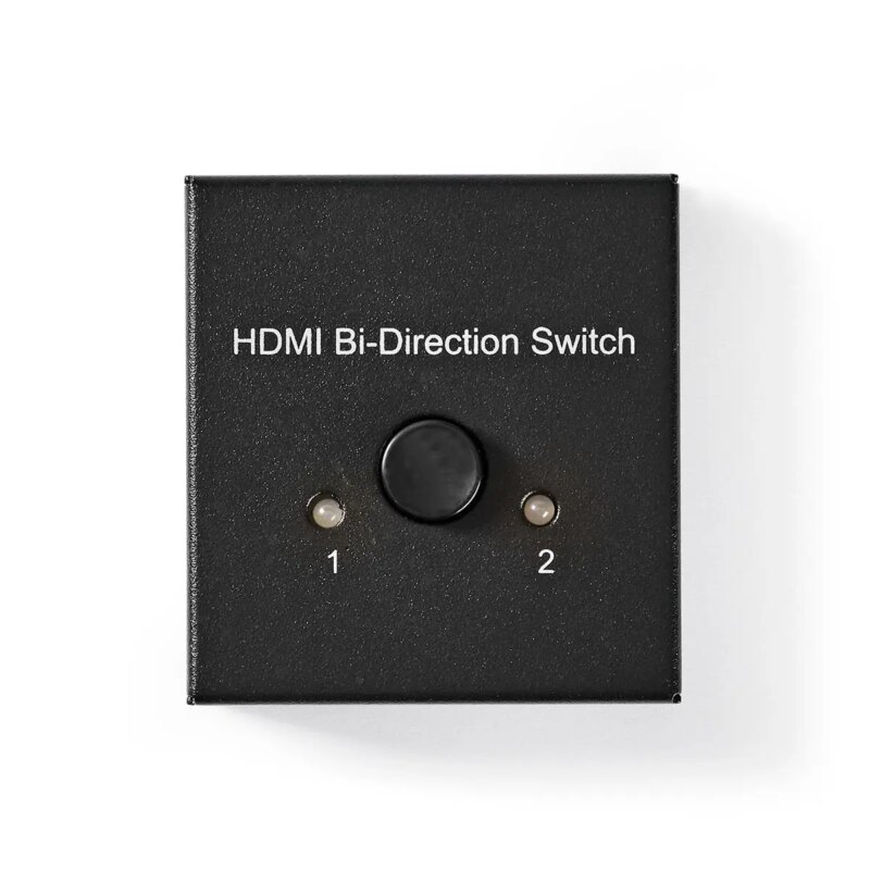 Switch Hdmi Bidirectional Intrare 1x Hdmi 2x Hdmi Iesire 4k 60hz Nedis Vswi3482at