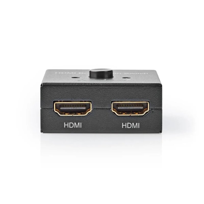 Switch HDMI bidirectional intrare 1x HDMI - 2x HDMI iesire 4K 60Hz Nedis VSWI3482AT