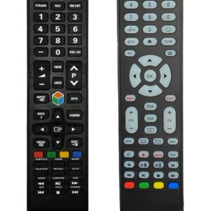 Telecomanda compatibila pentru TV Nei Smart IR6121/00BF (74-1)