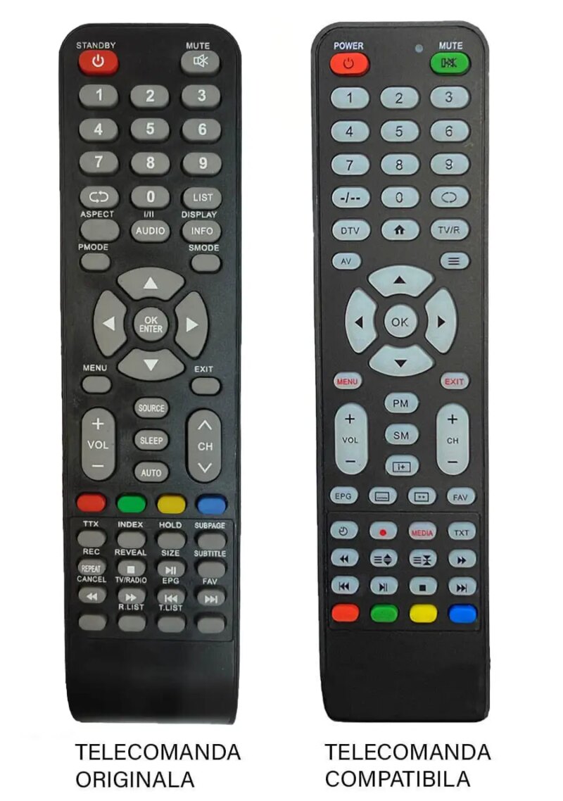 Telecomanda TV Orion 1150 IR1150 compatibila (392-1)