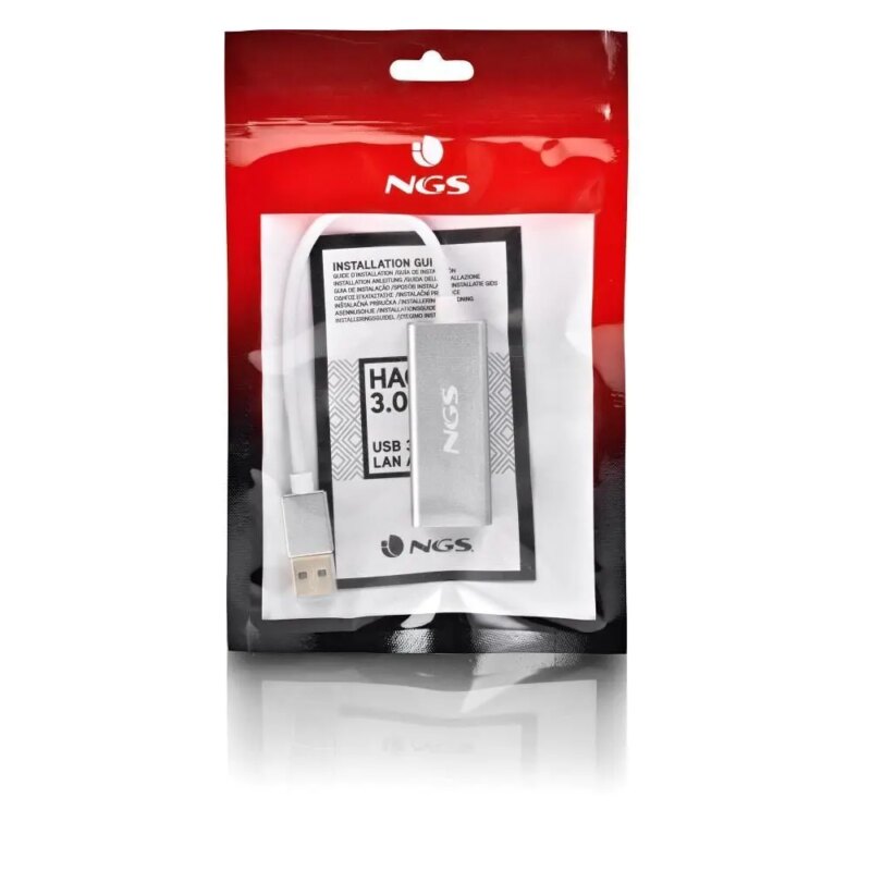 Adaptor Retea Ngs Hacker 30 Usb30 La Rj45 1000mbit S Gigabit Ethernet