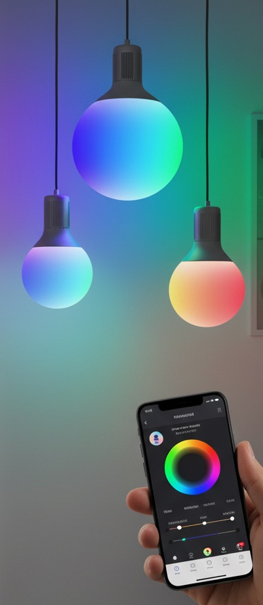 Becuri Led Colorate Wifi