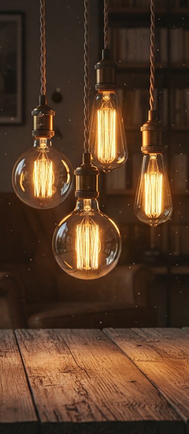 Becuri Vintage Cu Filament Led