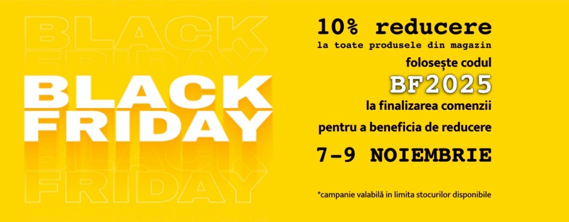 Black Friday 2025 Habo Ro Promotoo Reduceri