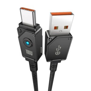 Cablu alimentare /date 100W USB - USB-C 1m Fast Charge Baseus P10355801111-00