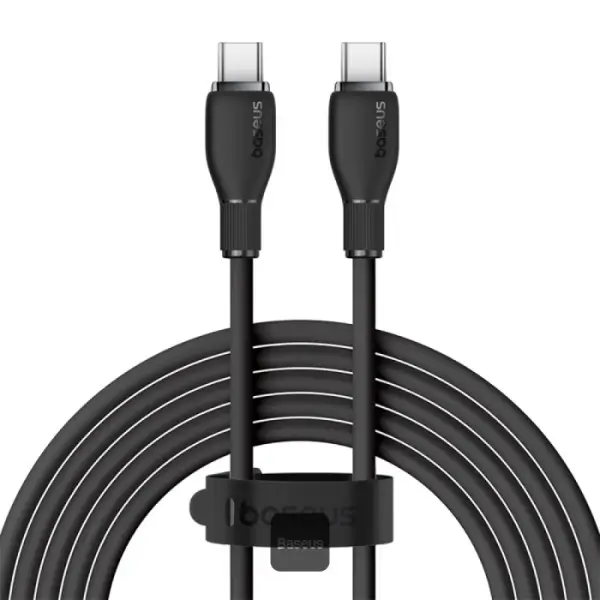 Cablu alimentare /date 1.2m 100W 5A USB Type C tata-tata Baseus P10355702111-B1