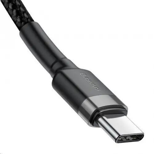Cablu Alimentare Date 60w Usb C Usb C 2m Pd20 20v 3a Baseus Catklf Hg1