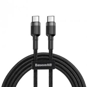 Cablu alimentare /date 60W USB-C - USB-C 2m PD2.0 20V/3A Baseus CATKLF-HG1