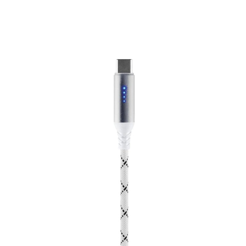 Cablu de incarcare USB-C - USB-C 2m 100W 5A QC /PD /PPS si contor de energie LED Home USBCC2M100L 1 Cablu De Incarcare Usb C Usb C 2m 100w 5a Qc Pd Pps Si Contor De Energie Led Home Usbcc2m100l
