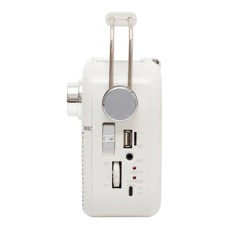 Radio Hibrid Ac Dc Solar Fm Am Sw Bluetooth Sal Rpr9