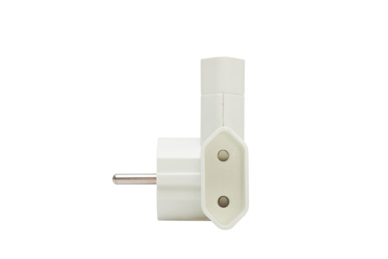 Soclu Euro X3 Distribuitor T Alb Montare Incastrata Home Tpf3e