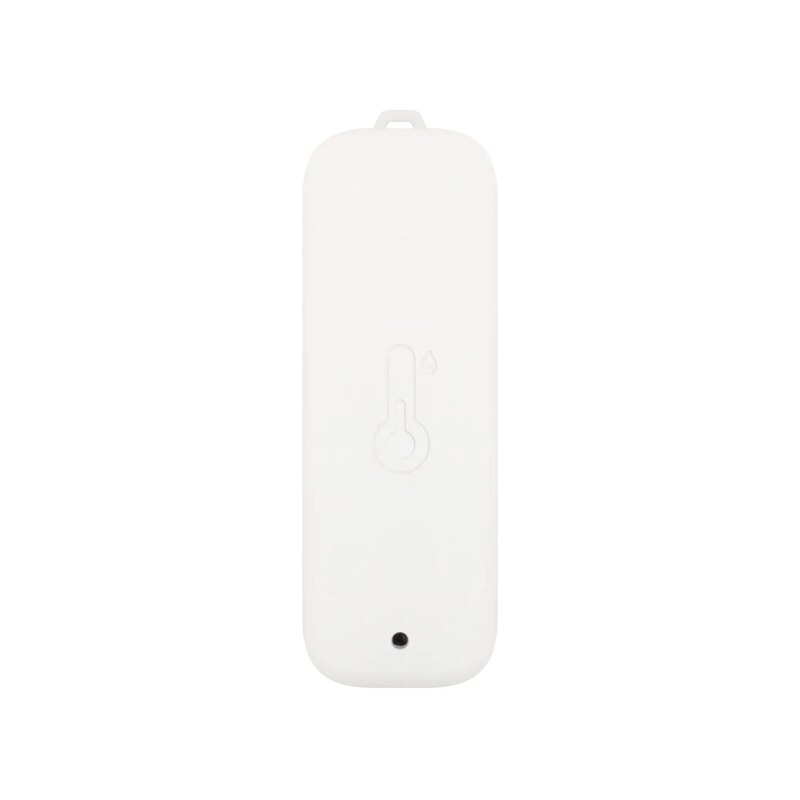 Termometru Si Higrometru Inteligent Pe Aplicatia Smart Life Tuya 2xaaa Home Hsths