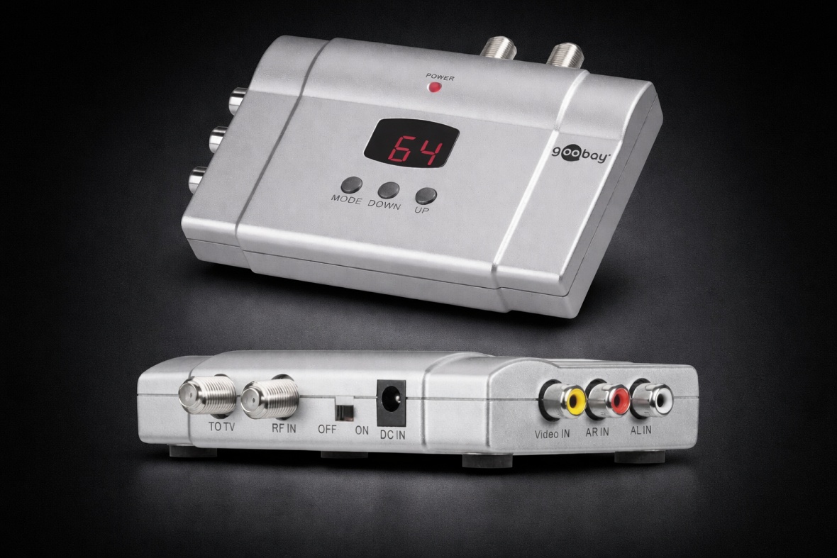 Modulator Audio Video La Semnal Vhf:uhf