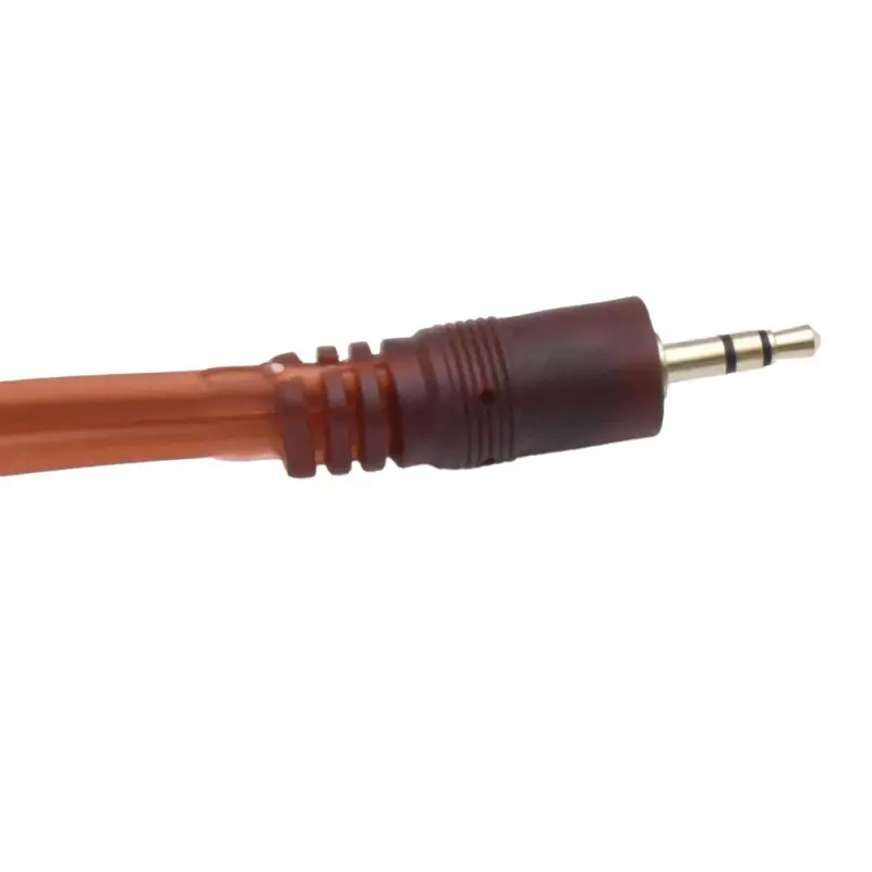 Cablu Audio 35 Mm Jack Stereo Tata La 2x635 Mm Jack Mono Tata Cablu Plat Silicon 15m Contacte Aurite