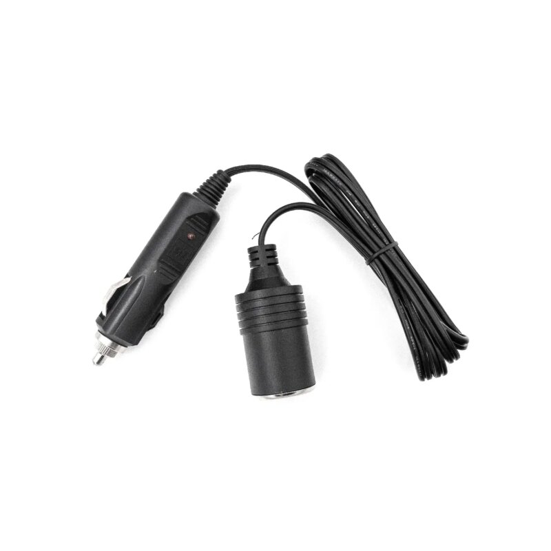 Cablu Prelungitor Bricheta Auto 12 24v 1m Cu Siguranta Fuzibila 10a Carguard Usc005
