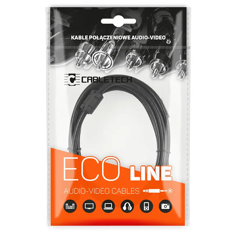 Cablu Prelungitor Jack 35 Mm 10m Mama Tata Eco Line Cabletech Kpo4006 10