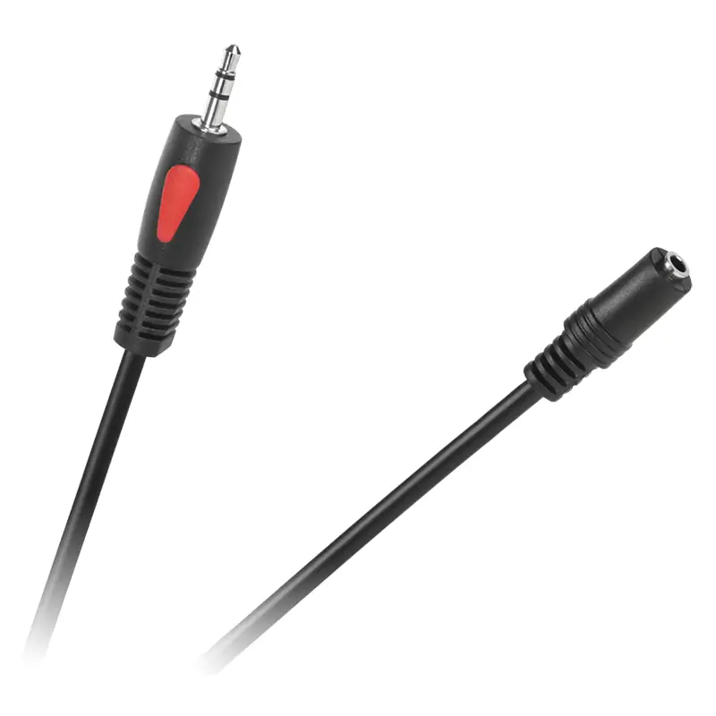 Cablu prelungitor Jack 3.5 mm 10m mama-tata Eco-line Cabletech KPO4006-10