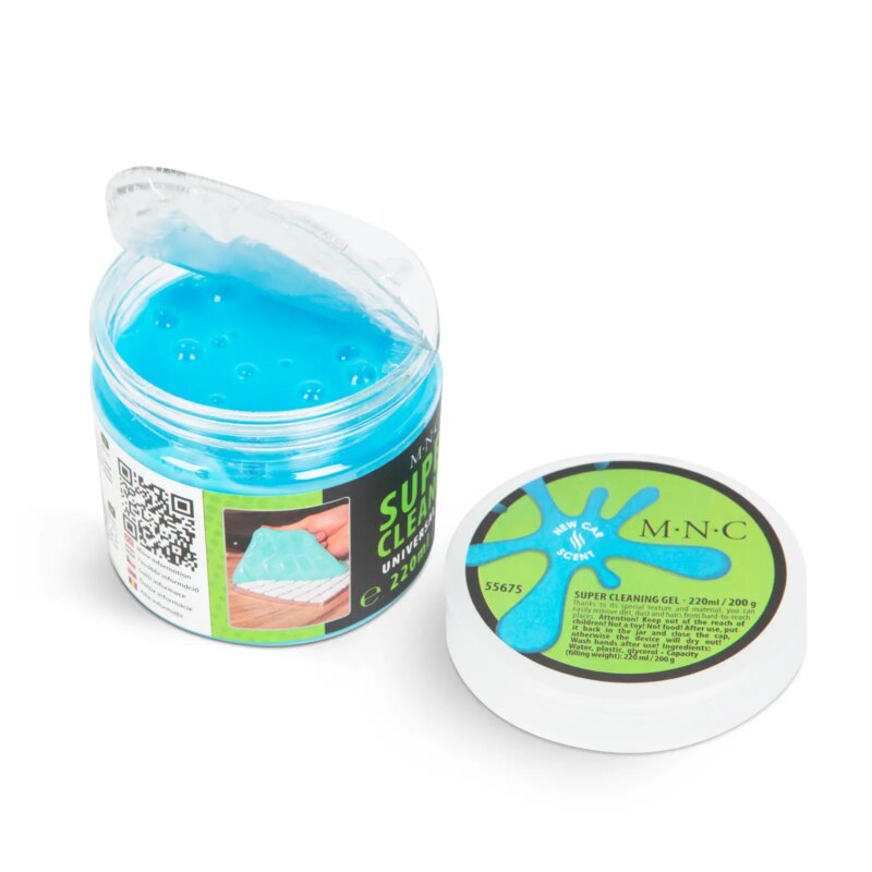 Gel De Curatare Reutilizabil Pentru Bord Sau Tastatura 200gr M N C 55675b