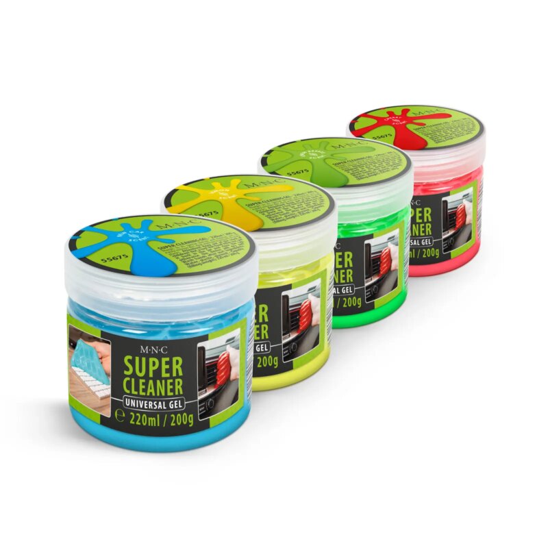 Gel De Curatare Reutilizabil Pentru Bord Sau Tastatura 200gr M N C 55675b