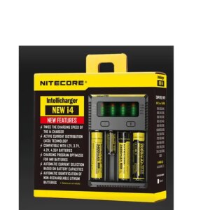 Incarcator universal acumulatori x2 Li-ion /Ni-Cd /Ni-Mh /LCD /230V NITECORE i2