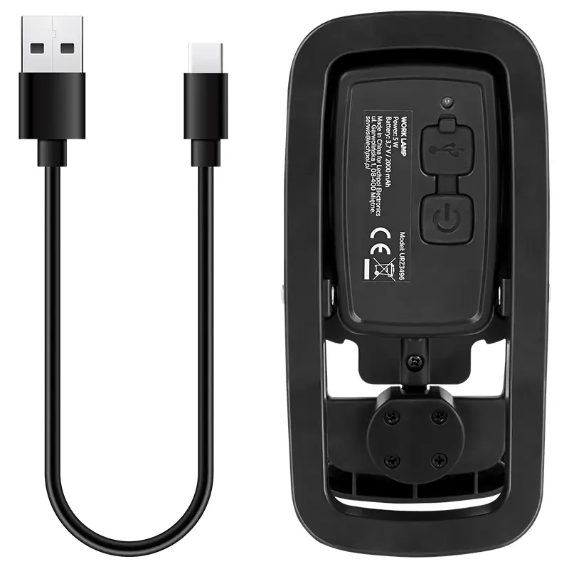 Lampa Atelier Led Cob 5w Cu Acumulator Li Ion Rebel Urz3496