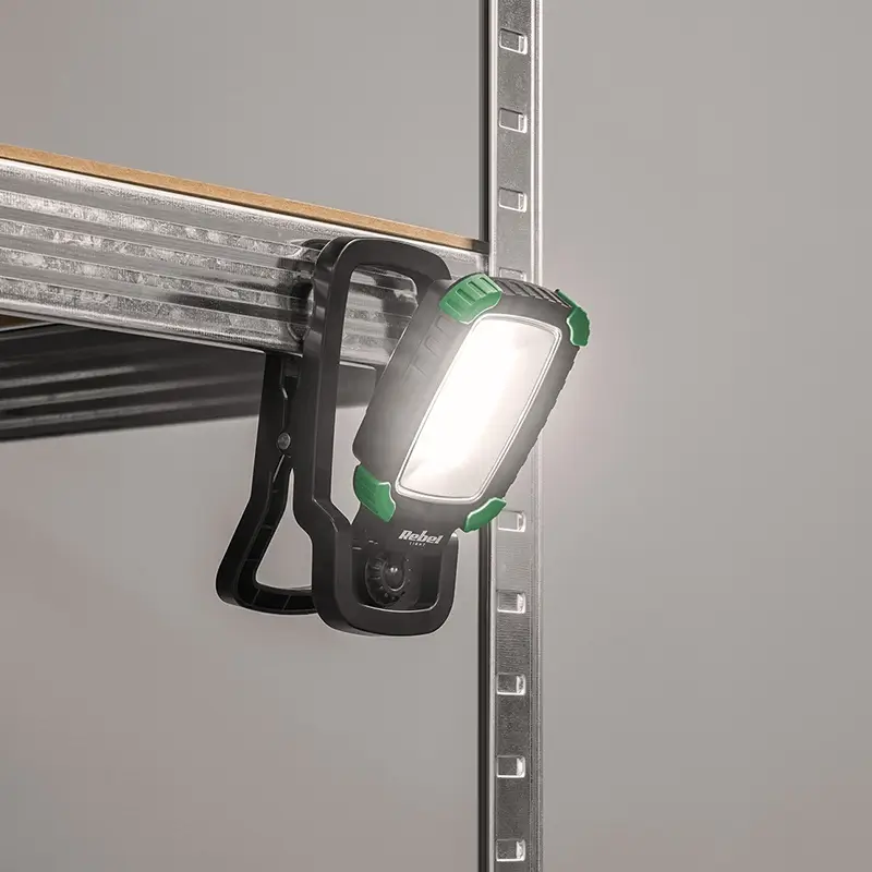 Lampa Atelier Led Cob 5w Cu Acumulator Li Ion Rebel Urz3496