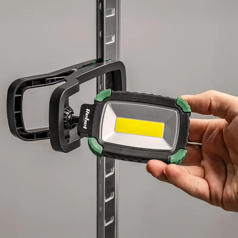 Lampa Atelier Led Cob 5w Cu Acumulator Li Ion Rebel Urz3496