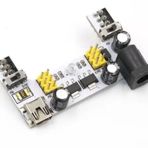Modul sursa de alimentare mini USB /3.3V - 5V pentru breadboard BB 830