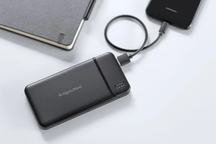 Power Bank 10000mah Li Poly Krugermatz Km0903