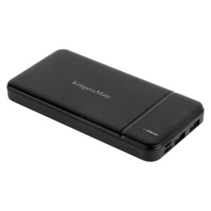 Power Bank 10000mAh Li-Poly Kruger&Matz KM0903