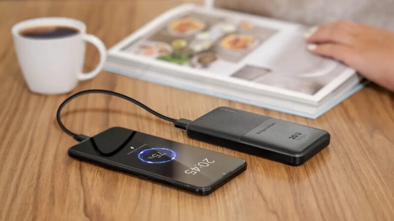 Power Bank 10000mah Li Poly Qc30 Pd Usb Type C 20w Krugermatz Km0904