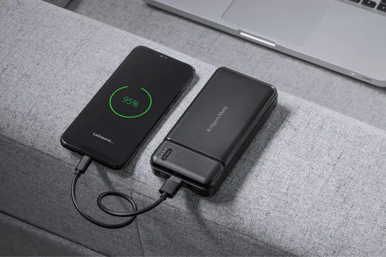 Power Bank 20000mah Li Poly Krugermatz Km0906