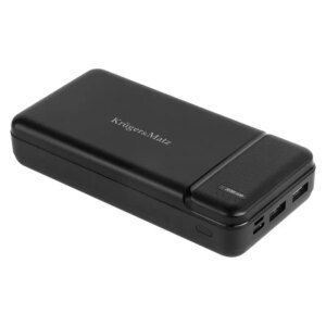 Power Bank 20000mAh Li-Poly Kruger&Matz KM0906